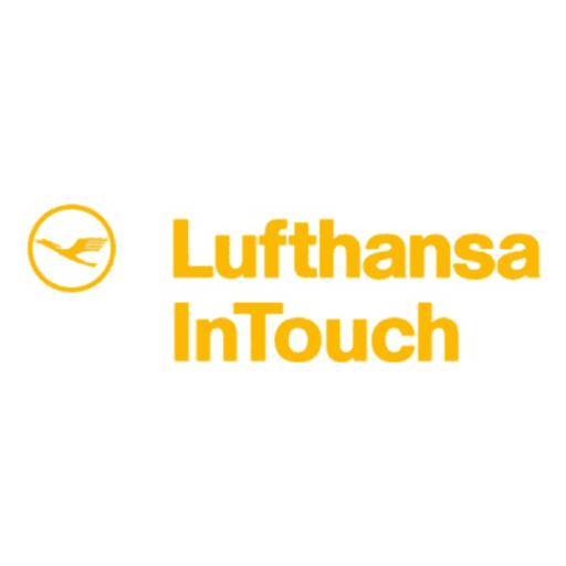 LUFTHANSA IN TOUCH logo