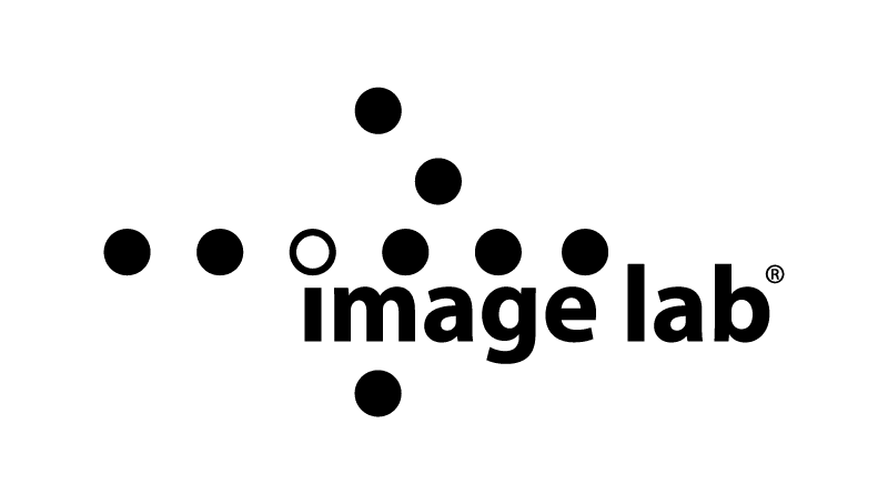 logo Image Lab bez claimu transparent (black)