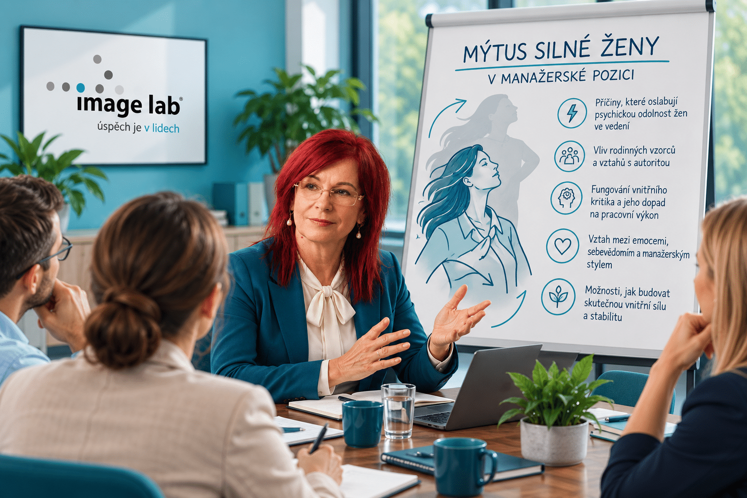 Mýtus silné ženy 15.10. LKA